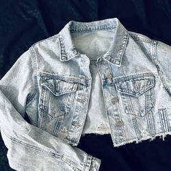 Light Wash Denim Jacket 