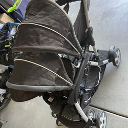 Double Stroller (Used) 