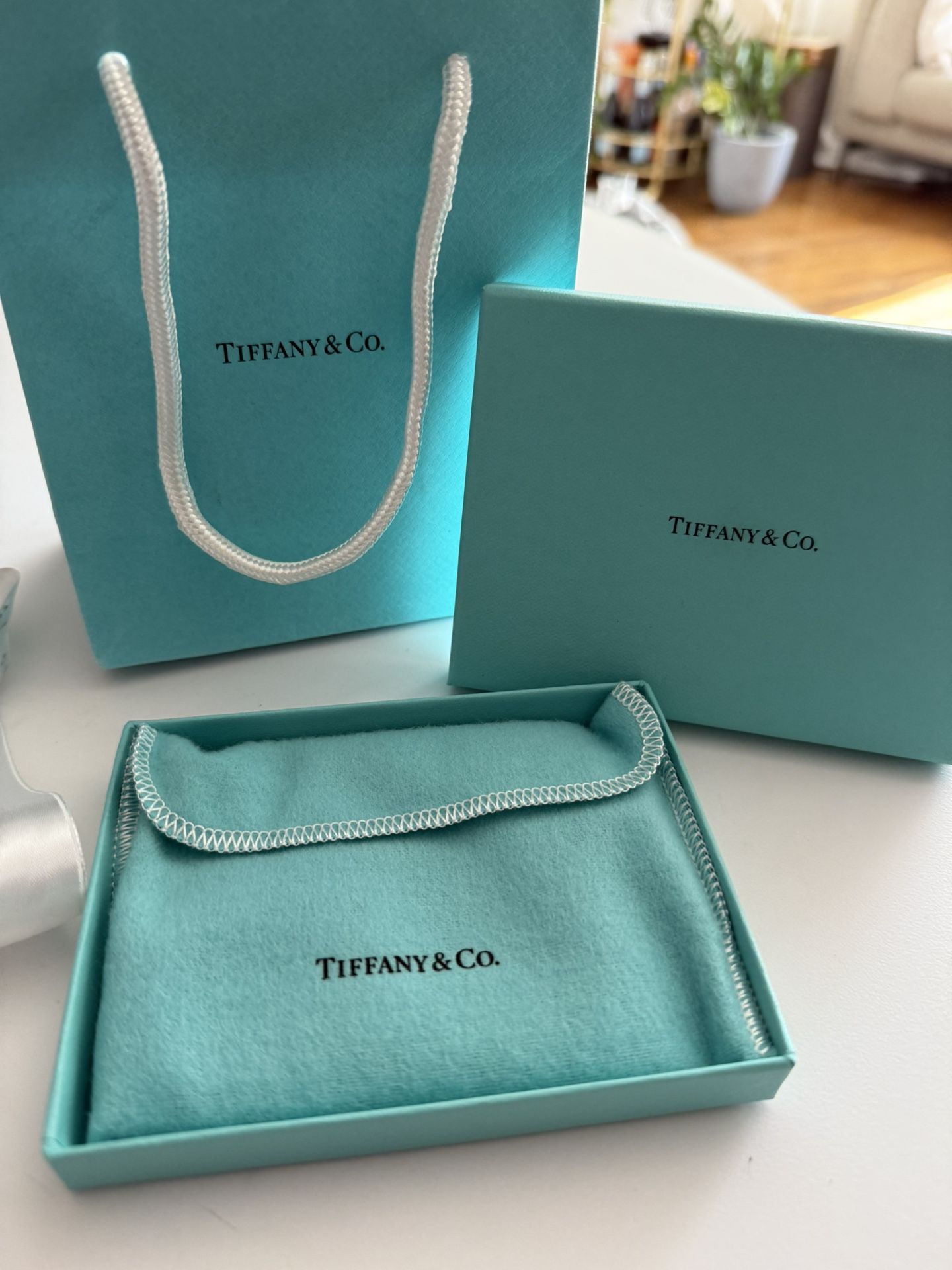 Tiffany’s Wallet - New In Box!!