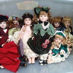 Porcelain Dolls
