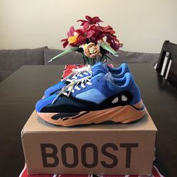 Adidas Yeezy Boost 700 Bright Blue