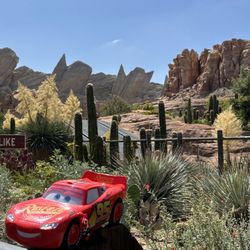 Lightning McQueen NEW Popcorn Bucket
