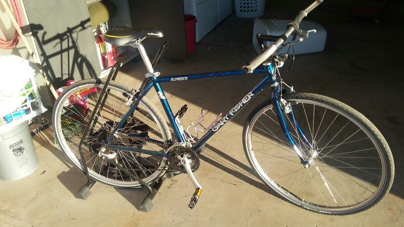 Gary Fisher Alfresco hybrid bicycle