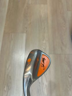 Orange Whip Wedge - left handed - training club