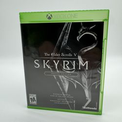The Elder Scrolls V Skyrim Special Edition (Xbox One) Tested Complete