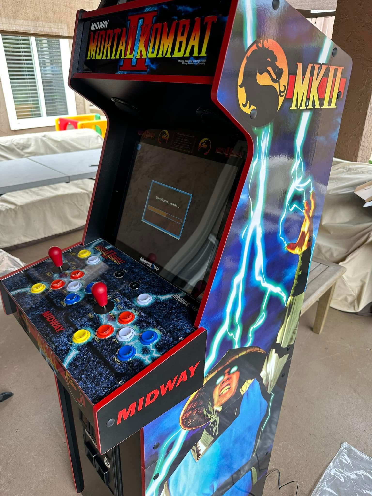 Arcade 1-up MORTAL KOMBAT 1 Deluxe