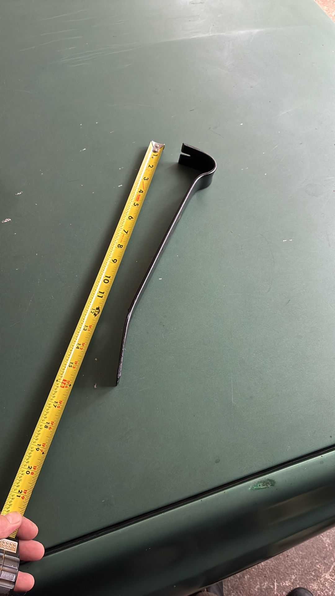 Flat Bar 16”