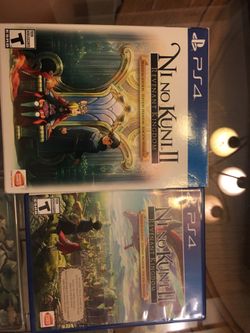 PS4 ni no kuni 2 revenant kingdom premium edition