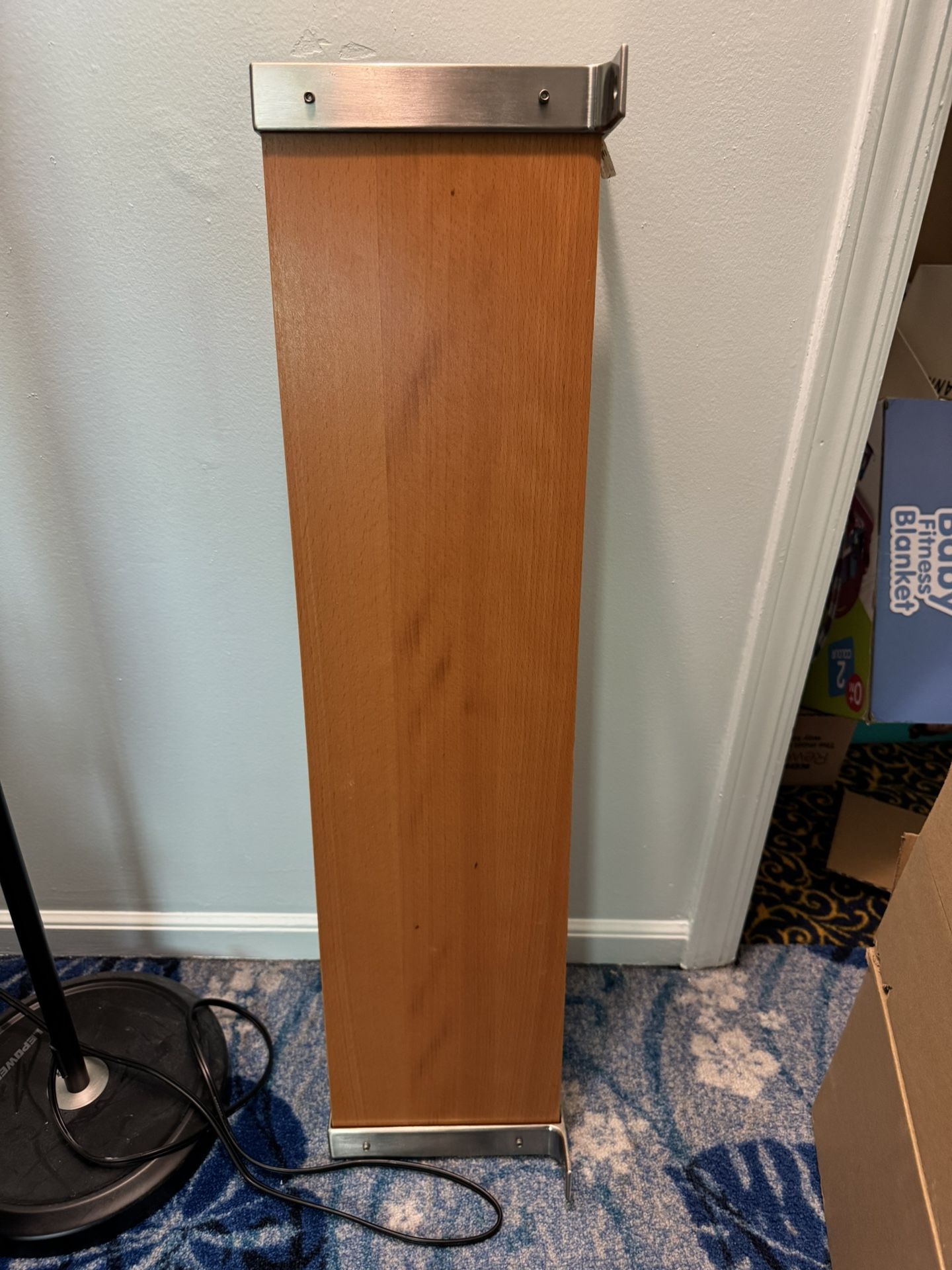 Shelf With Brackets