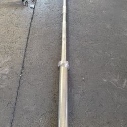 Olympic Barbell 7 Foot