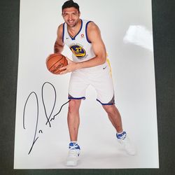 Zaza Pachulia signed photo