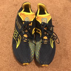 Mens size 11 Kilkenny track shoes