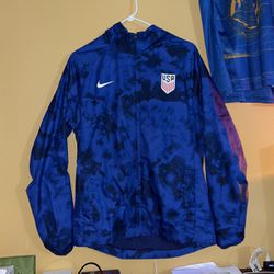 Nike USA International Soccer Team Jacket Men’s Medium 