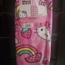Hello Kitty Blanket 