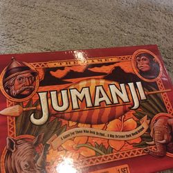 Jumanji Board Game