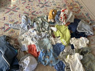 Baby clothes 0-6 months