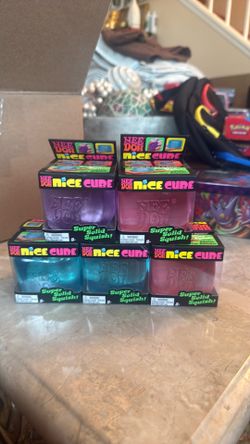 Needoh Nice Cube Set of 5