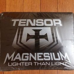 Tensor Magnesium Skateboarding Trucks (NEW in box) Lo 5" Red/Black