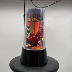 Vintage  Vegas Dunes Motion Light - Working 