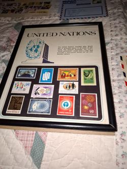 Stamp collection