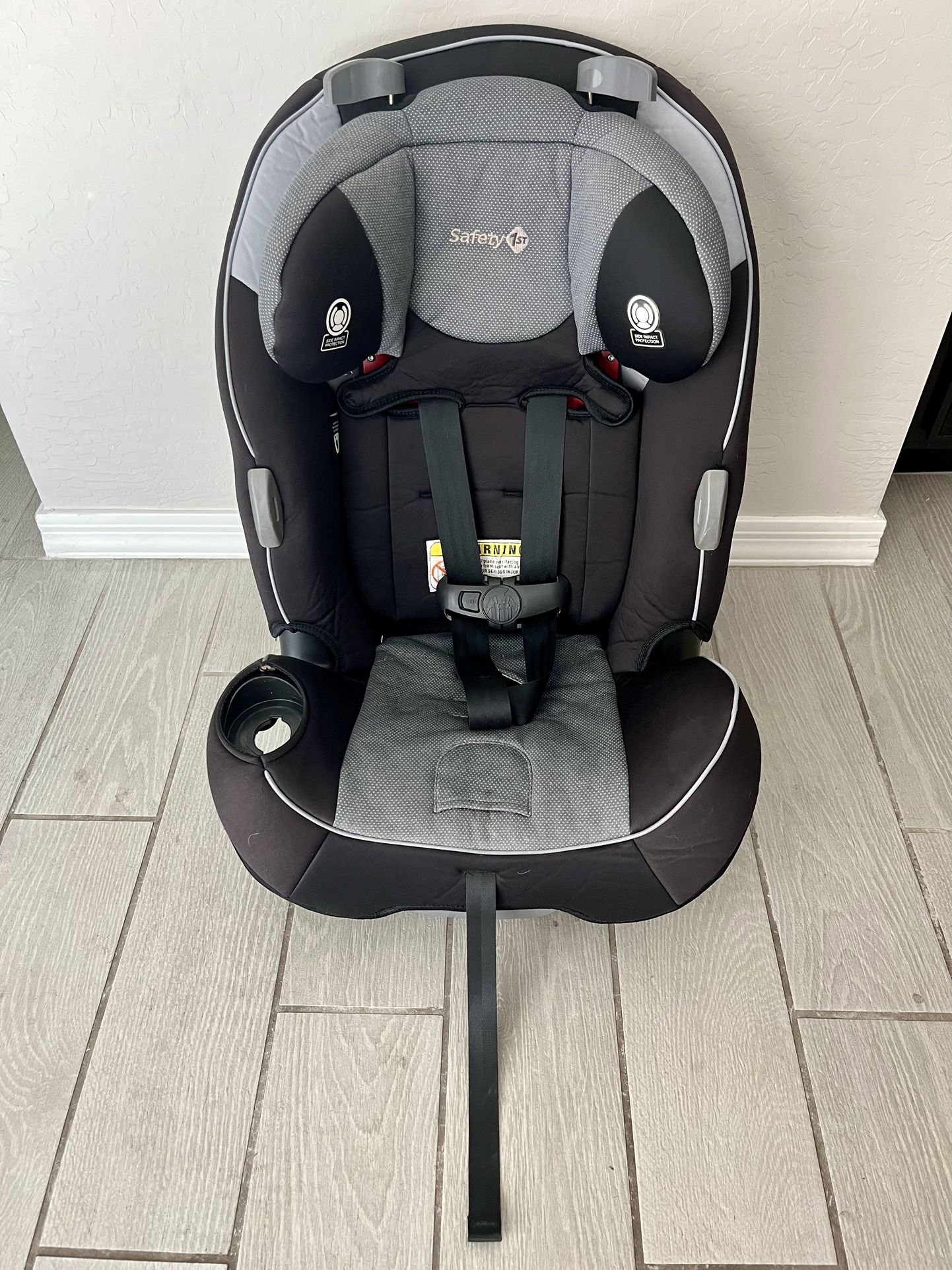 Safety 1st Multi-Fit 3-IN-1 Car Seat Black/ Gray