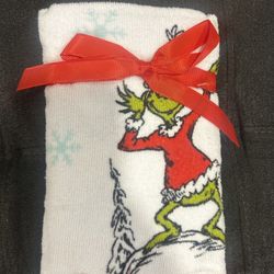 Grinch Hand Towels