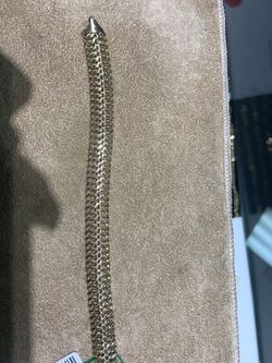 14KT Gold Weaved Bracelet