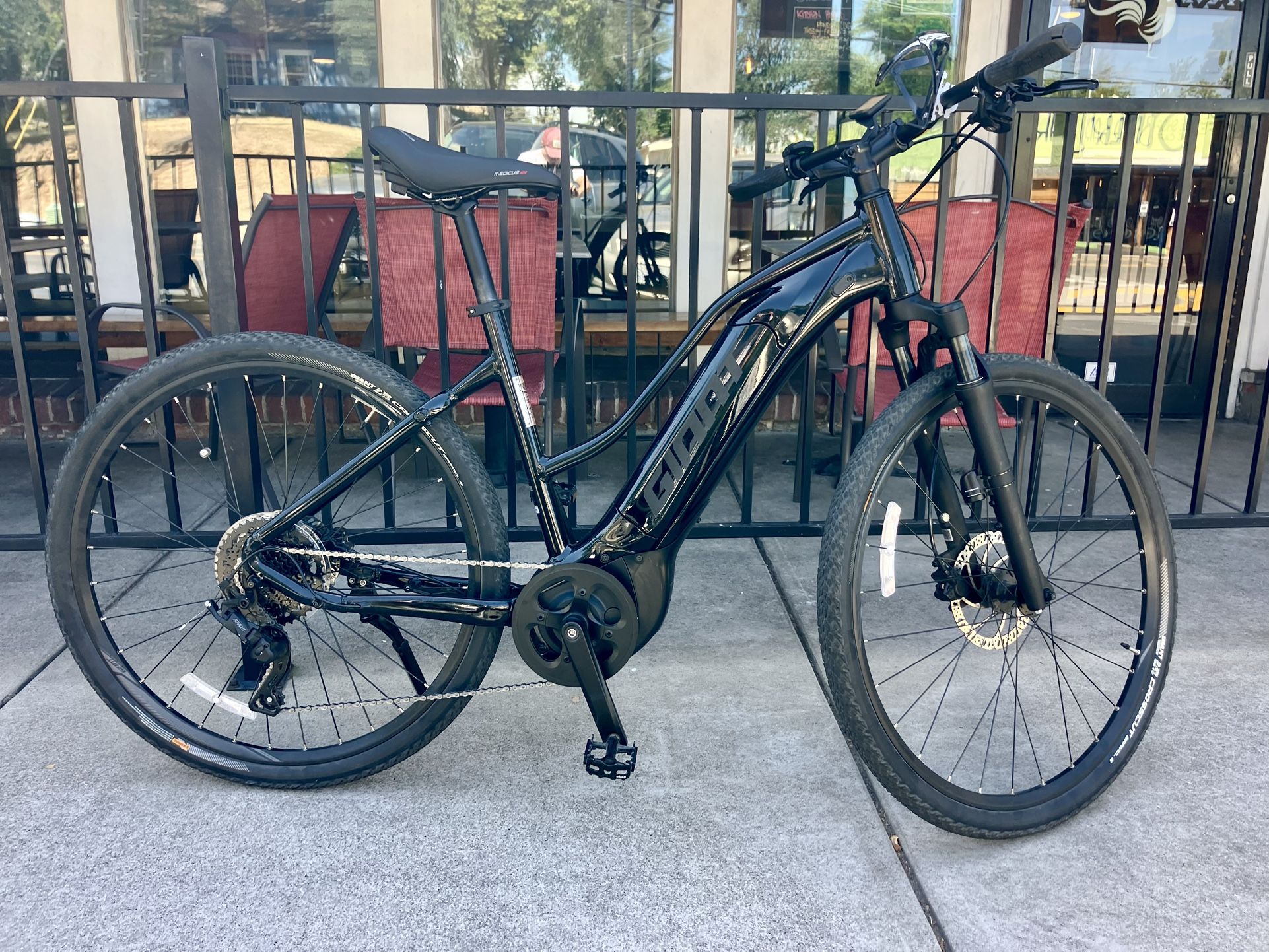 Giant E-Bike Size Medium