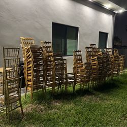 Metal Chairs - Event Chairs