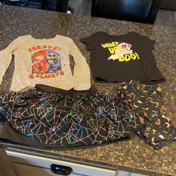 Girls Halloween Clothes