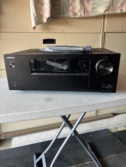 ONKYO RECEIVER