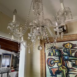 Beautiful Antique Chandelier 