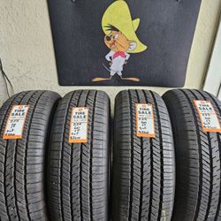 225/60/17 Yokohama Tires (4)
