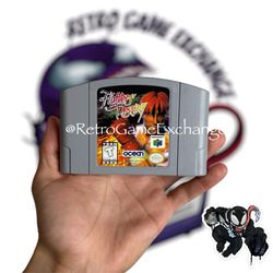 Nintendo 64 Fighters Destiny 