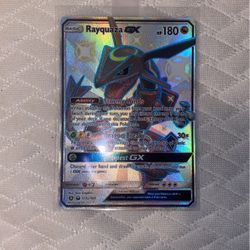 Rayquaza GX Hidden Fates 177a/168