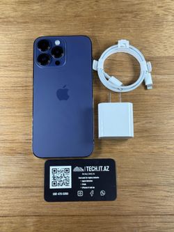 📱 iPhone 14 Pro Max  | 128GB | Deep Purple | Unlocked (Any Carrier)