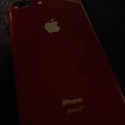 iPhone 8 Plus (red) For Parts 