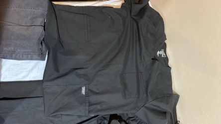 Brand New / Semi New Male Nurse Scrubs Black Large
