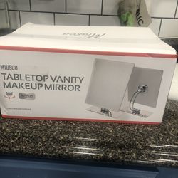 Tabletop Vanity Makeup Mirror 