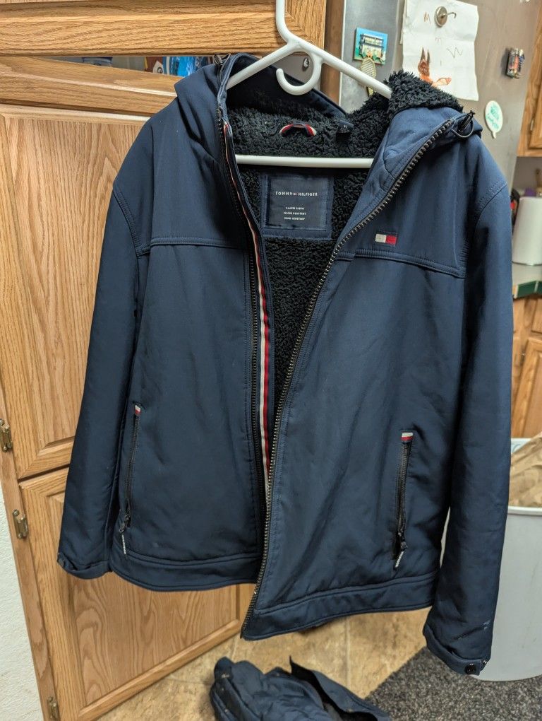 Tommy Hilfigure Jacket Size Men's Extra Large