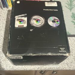 Apple Production Suite (Upgrade from Final Cut Pro) – Boxed DVD Set