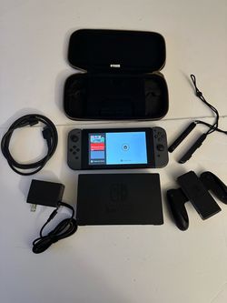 Nintendo switch complete set