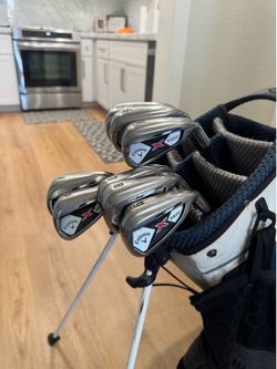 2013 Callaway X Hot Irons Set 4-A (8 clubs)
