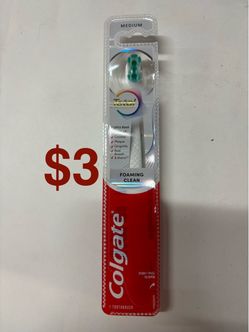 Colgate Total Foaming Clean Toothbrush Medium