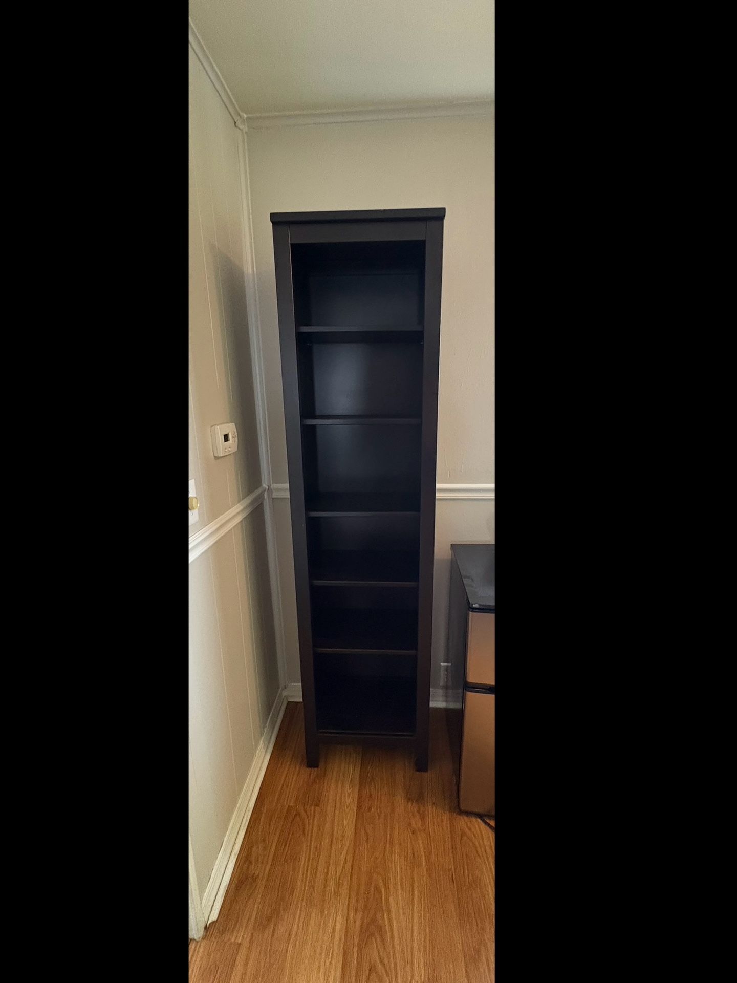 Tall Black Bookcase - $40 OBO