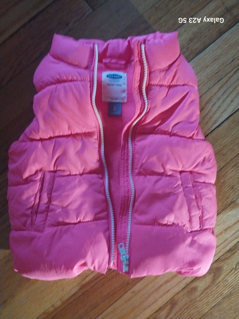 Toddler Puffy/ Fleece Old Navy Vest