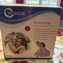 Roscoe Dog Nebulizer 