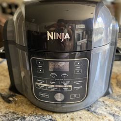 Ninja Foodi Pro Pressure Cooker and Air Fryer