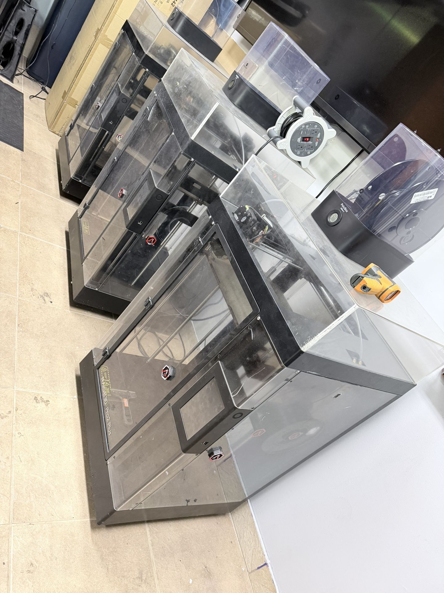 Raise3d Pro 2 + Plus Industrial 3d Printers