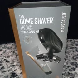 Manscaped The Dome Shaver plus Essentials Kit (For A Comfortable Head Shave)